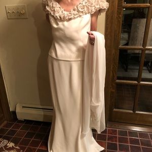 Daymoyr couture Evening gown